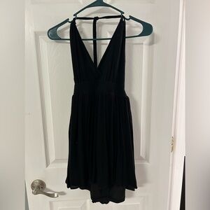Black mini dress, size small, worn once